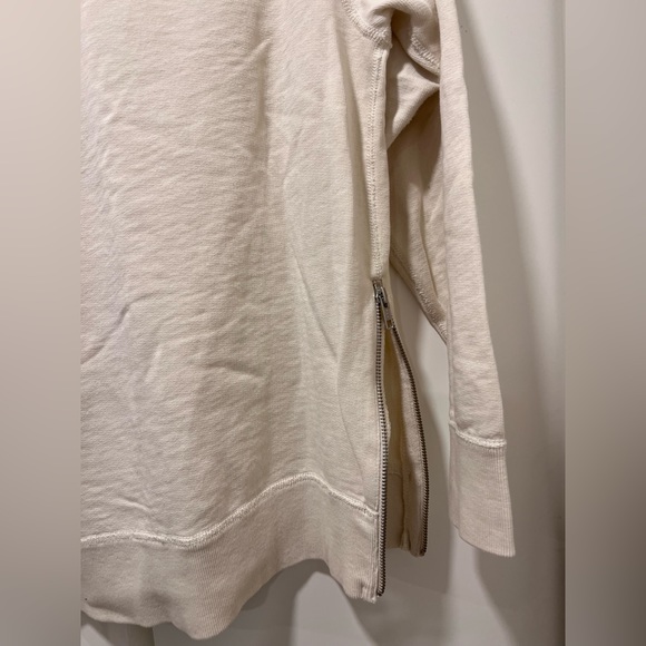 J. Crew Crewneck Terry Sweatshirt (size XS) - Picture 5 of 5